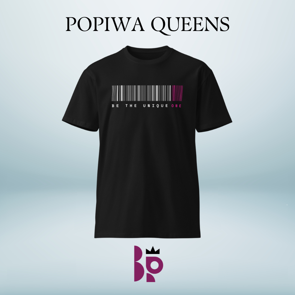 POPIWA QUEENS - Be Unique Premium T-shirt