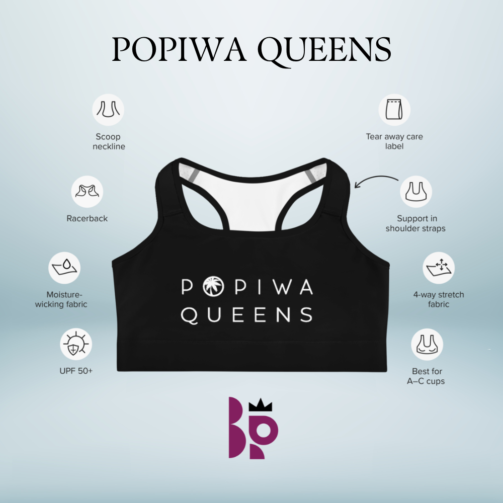 POPIWA QUEENS - Great Sports bra