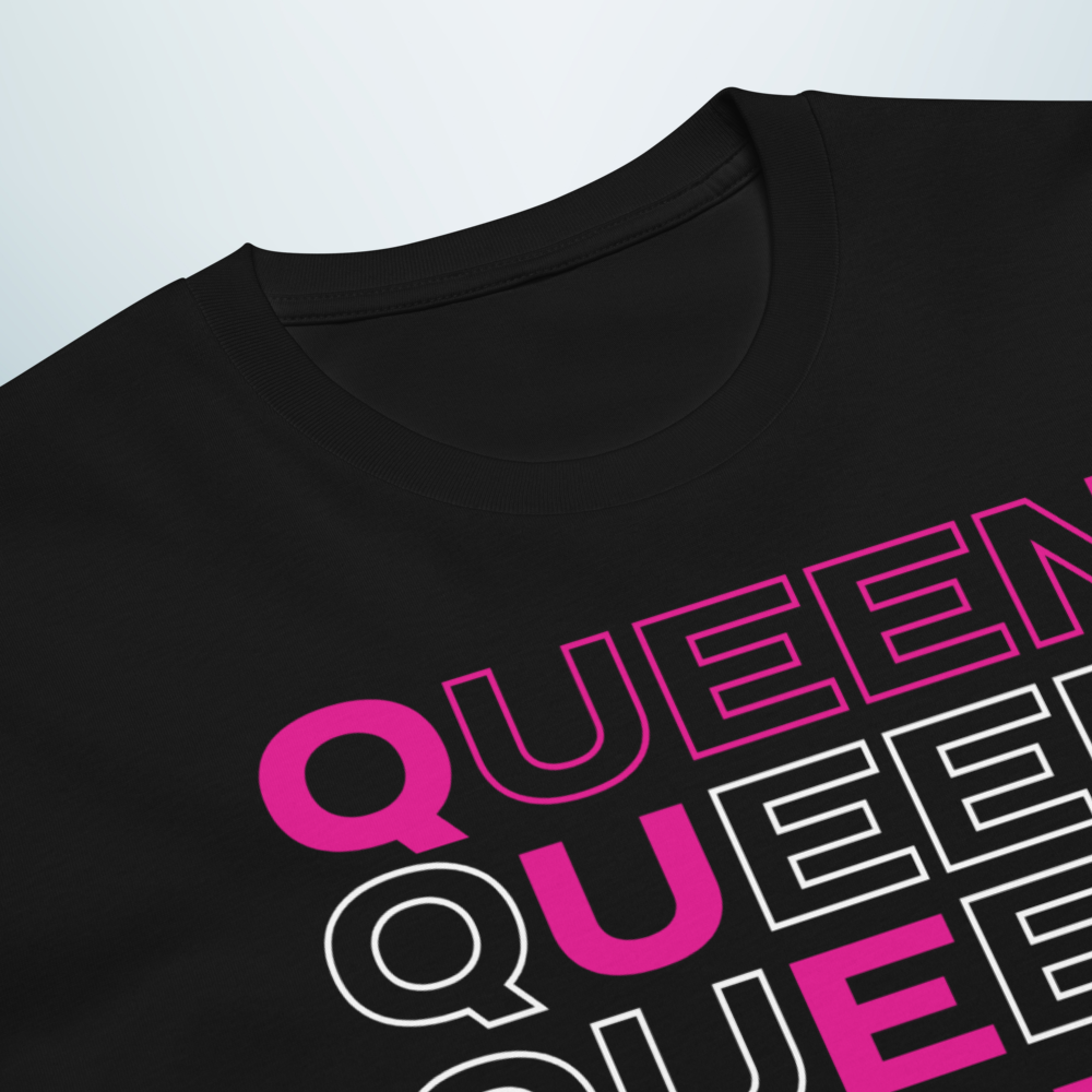 POPIWA QUEENS - Queen Motivation Graphic Premium T-shirt