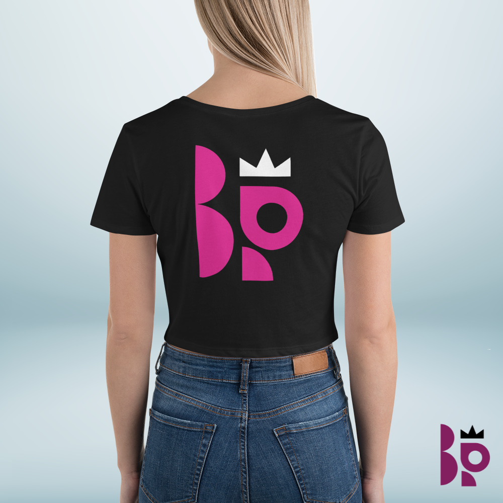 POPIWA QUEENS - Women’s Crop Tee