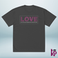 POPIWA QUEENS - Oversized Faded T-shirt Love Graphic