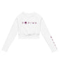 POPIWA QUEENS - Recycled long-sleeve crop top