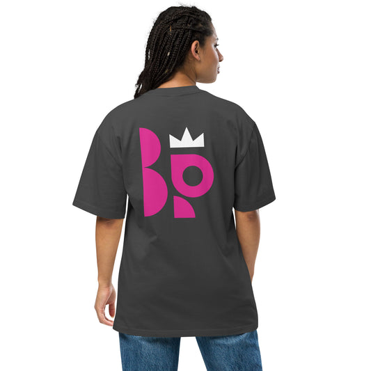 POPIWA QUEENS - Oversized faded t-shirt